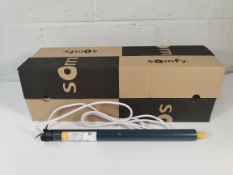 Four as new Somfy Sonesse 40 RTS roller blind motors VVF2.5M.