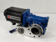 An as new S Power Servo Drive Assembly, 220V, 3100W.