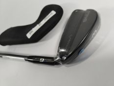 An as new Ping G425 Blue Dot Crossover golf club, 3, R/H, Alta CB 70 S shaft, ex-demo with head slee