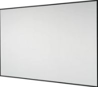An as new Celexon Home Cinema Frame 220 x 124cm 100