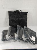 Five as new Genix pilot helmet bags.
