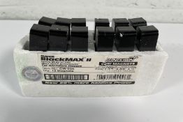 One hundred and twenty as new 12 Livestock Cow Magnet BlackMAX 2 Sundown Control Hardware Disease Bo