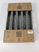 Three packs of five as new Gripple 270mm Fast Trak suspension brackets (FTB-270).