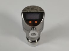 As new IFM Electronic Flush Pressure Sensor, PI2793 (REF: PI-025-REA01-MFRKG/US).