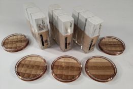 Fourteen as new Maybelline and Rimmel makeup related items.