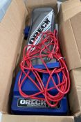 An Oreck Commercial XL2100RHS upright vacuum (sold as seen).