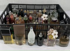 Approximately fifty assorted part used parfum/eau de toilette to include Marc Jacobs, Dior, Calvin K