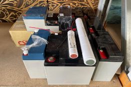 Assorted as new batteries.