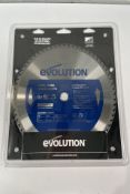 Eight Evolution Power Tools cutting discs M355TCT-66CS (suitable for 14
