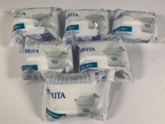 Six Brita all-in-one Maxtra Pro water filters.
