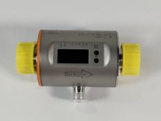 An as new IFM Magnetic-inductive flow meter, SM7000 (SMR34GGXFRKG/US-100).
