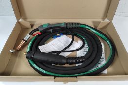An as new Migatronic MV500 FKS Twist Welding Torch, 4M, 1.2 (80297701).