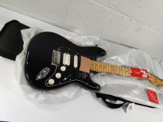 An as new Fender Player II Modified HSS Stratocaster, Dusk.
