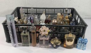 Approximately fifty assorted part used parfum/eau de toilette to include Marc Jacobs, Calvin Klein,