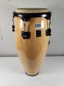 A pre-owned Precision Percussion Conga drum.