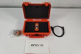 A pre-owned enDAQ S3-D40 Vibration Sensor Polycarbonate digital capacitive accelerometer: ± 40g Batt