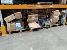 A large quantity of assorted, mainly industrial related items.