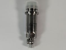 An as new IFM Flush Pressure Sensor, without box (PM1608).