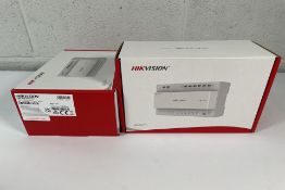 Two as new Hikvision DS-KAD7060EY 2-wire HD distributors.