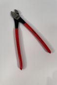 Six as new Knipex side cutters 74 01 250.