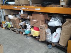 A large quantity of assorted items to include mainly commercial related items.