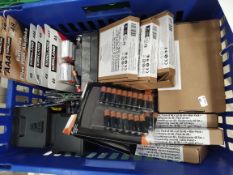 A quantity of assorted batteries to include Amazon, Energizer, Duracell.