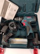 A Bosch Professional GSB 120-LI combi drill.