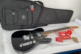 An as new Player II Modified Telecaster SH, Dusk.