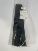 HellermannTyton Cable Tie, 390mm X 4.6 Mm, Natural Polyamide 6.6 (PA66), Pk-100