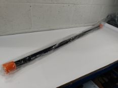 Ten as new Mirafit aerobic weighted body bars.