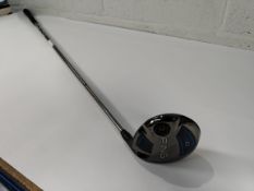 A pre-owned Ping G Series #3 Wood, RH, 16 degree with a Ping Tour 65 shaft, regular flex.
