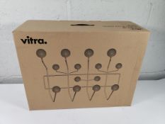 An as new Vitra 'Hang It All' in white pine, designed by Charles and Ray Eames 1953 (REF: 4055737059