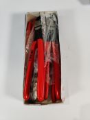 Six as new Knipex side cutters 74 01 250.