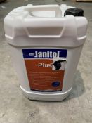 Janitol Plus High Performance Degreaser, Non Caustic, 25 Litre Sealed Container.