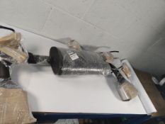 An as new Ulter Sport muffler exhaust Abarth 124 Spider 2016-2019 Cabrio backbox silencer.