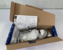 A Grohe Eurosmart Cosmopolitan E infrared electronic basin mixer 1/2″, boxed (36327001) (stock image