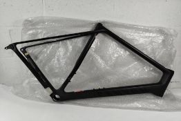 A Canyon Endurance bicycle, XL, black/grey frame (FR EDR CF SLX DB R36-16-EL).