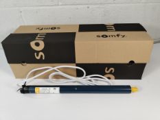Four as new Somfy Sonesse 40 RTS roller blind motors VVF2.5M.