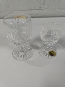 Eleven boxes of six as new Loretta goblets; port, 7cl (x6) and liqueur, 5cl (x5).