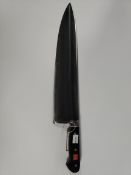 A Wusthof French Cooks, extra heavy, bolstered knife 320mm/12