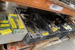 Approximately 100 units of assorted as new pastry cutters to include puff pastry, oval apple turnove