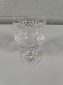 Thirty five (units) as new Loretta large goblets - 25cl (may show signs of long term storage).