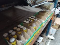 Approximately 360 as new assorted polycarbonate icing tubes (may show signs of long term storage).