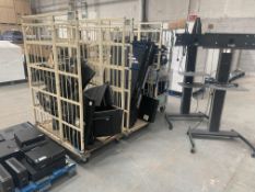 Assorted pre-owned PC's, monitors, IP phones & other electrical items (All items sold as seen).