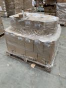 A pallet of So Clean cotton fresh gel floor cleaner 5L.