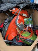 A pallet of customer returns from a well known DIY retailer.