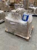A pallet of So Clean cotton fresh gel floor cleaner 5L.