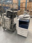 Pre-owned Xeorx A3 Multifunction Printer (Untested), a BizHub Konica Minolta A4 Multifunction Laser