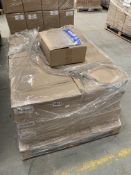 A pallet of as new protective face shields (DPS-P10).