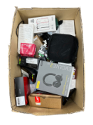 Assorted new and pre-owned IT, electrionics & related items (All items sold as seen).